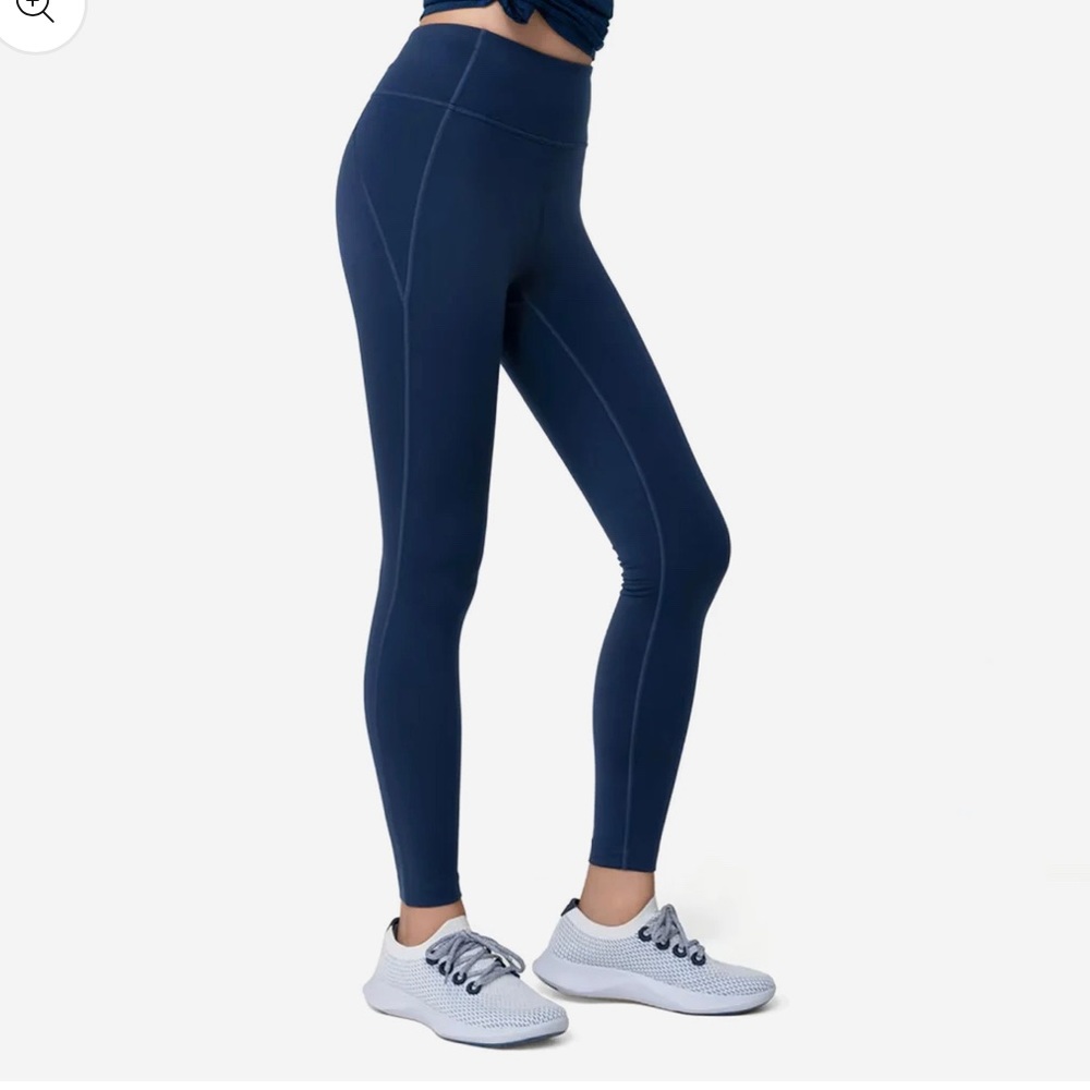 Allbirds legging in Navy size S (Brand New)